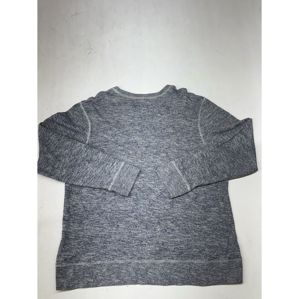 The North Face Sweatshirt Mens L Gray Heather Crewneck Pullover Cotton Soft - Picture 6 of 9